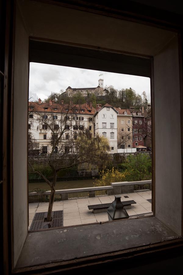 River And Castle View Apartment Rose Tour As Любляна Екстер'єр фото